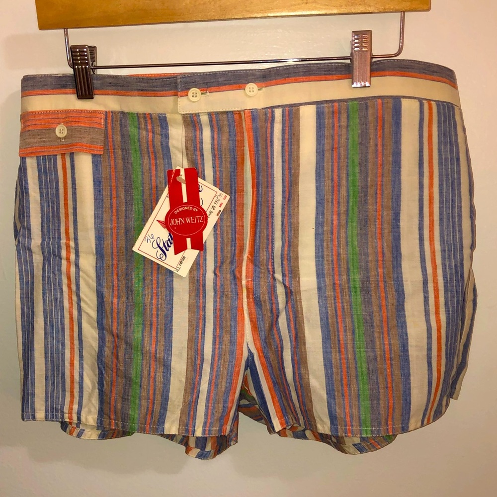 🎖🎖Men’s vintage John Wietz swim trunks. Size 36